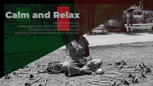 Black History Month Slideshow Final Cut Pro Templates