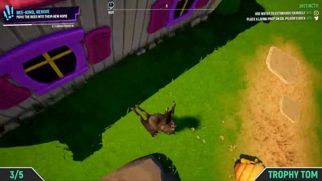 Goat Simulator 3: Multiverse of Nonsense - Event - Bee-Kind, Rehive смотреть онлайн
