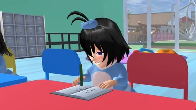 Baby Kia Hari Pertama Sekolah 2 | Ica Alwi Family Vlog | Drama Sakura School Simulator смотреть онлайн