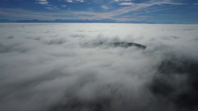 Mer de nuages lac leman JUAN RO.CH смотреть онлайн