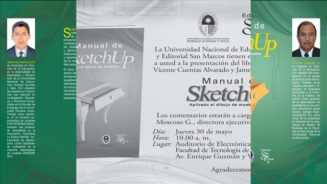 MANUAL DE SKETCHUP, aplicado al dibujo de muebles смотреть онлайн