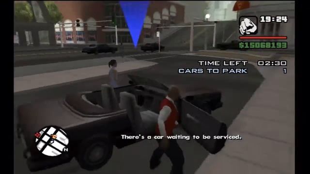 GTA San Andreas - Asset Mission - Valet Parking смотреть онлайн