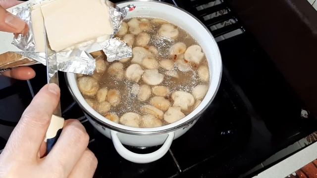 Питаюсь  на 4000 руб  День № 12 и 13  Маринованные шампиньоны