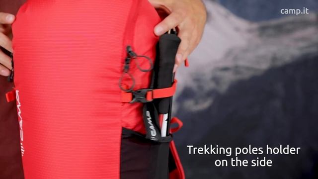 M20, M30, M45 – Backpacks for alpinism and climbing смотреть онлайн