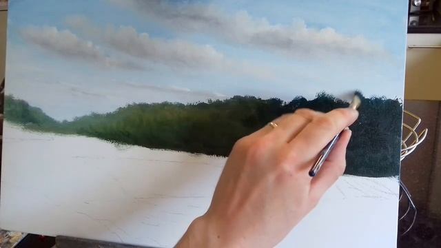 painting a waterfall part1 смотреть онлайн