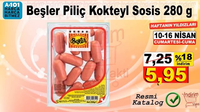 A101 İNDİRİMLİ 10 NİSAN 2021 KATALOĞU (KİŞİSEL BAKIM GIDA TEMİZLİK A101 İNDİRİMLERİ | A101 HAFTASON смотреть онлайн