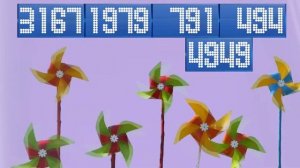 BCG 1,000 Seconds Countdown (Windmill 6400 4K 1600 1K 10K Units) Remix Mario Party 7 Windmillville