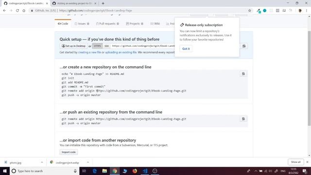 How to push/commit project to github and publish to github pages смотреть онлайн