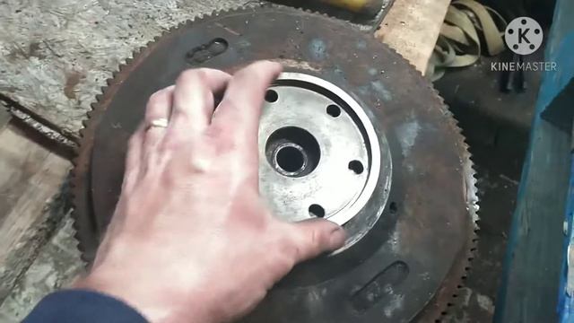 Case 310 dozer aka Terratrac engine swap смотреть онлайн