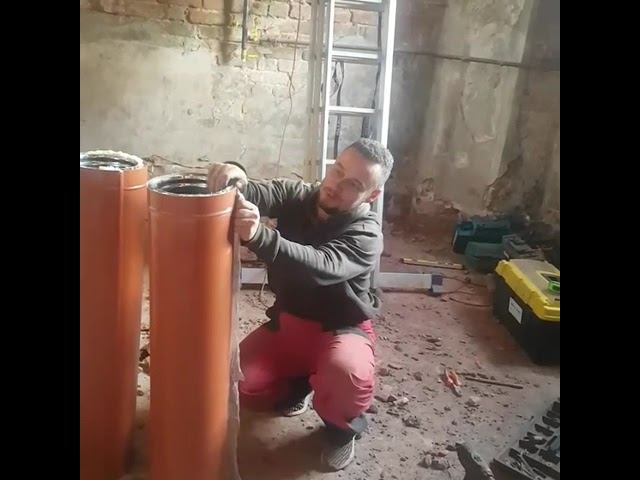 Монтаж дымохода в храме смотреть онлайн
