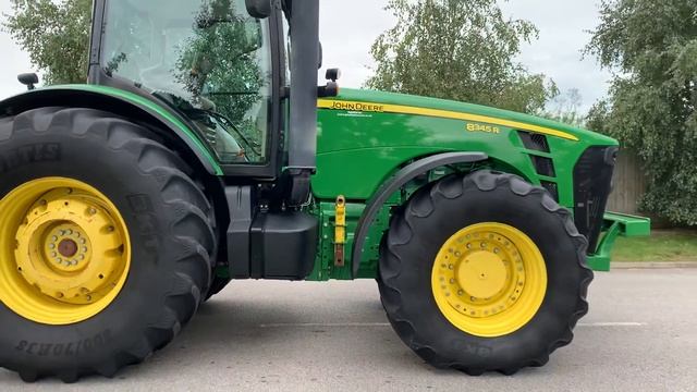 John Deere 8345R Tractor Walk Around Video