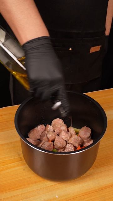 Potato Carrot Stew Sausage#shorts