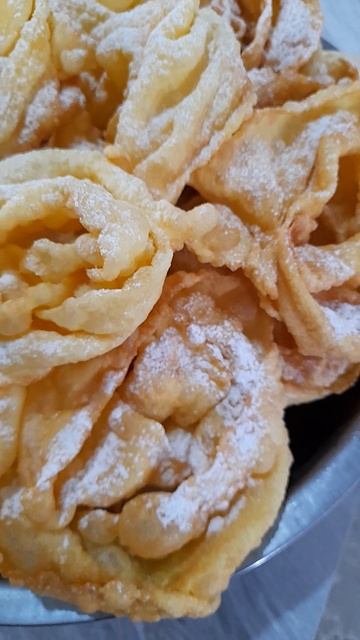 Воздушный сладкий хворост #food #рамадан #ифтар #cooking