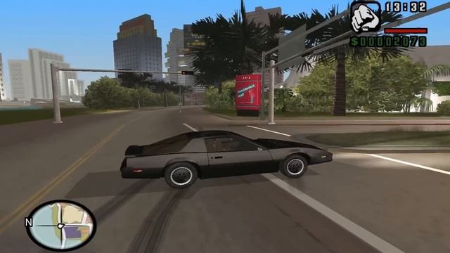 GTA United with KITT and the Viper Defender Part 1 смотреть онлайн