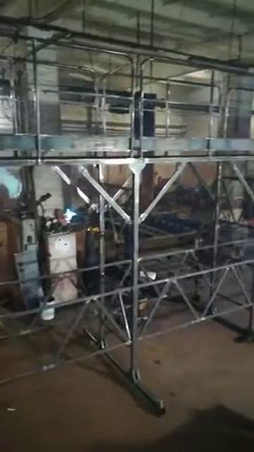 Смотровая эстакада для персонала