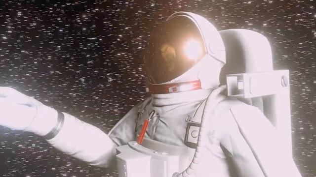 Blender Astronaut & Earth Loop Video Animation | Original Music смотреть онлайн
