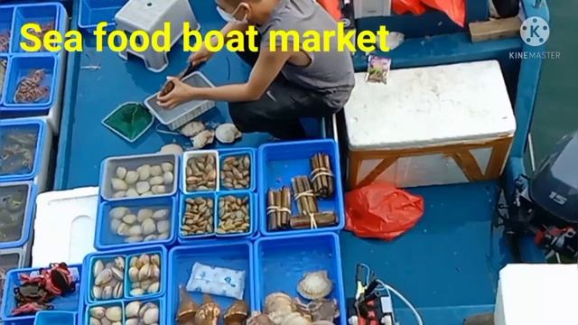 Sai kung Pier Sea Food boat market смотреть онлайн