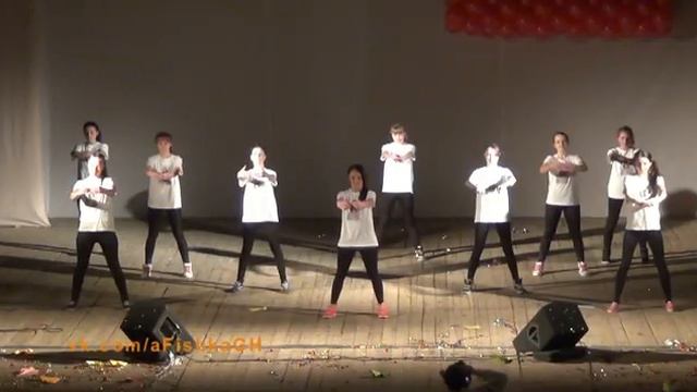 Гусевский Стекольный Колледж на фестивале "Студенческая осень-2013" (Гусь-Хрустальный #ГХ) смотреть онлайн