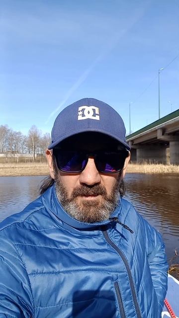 Финиш Охтинского SUP-сплава. 13 апреля.