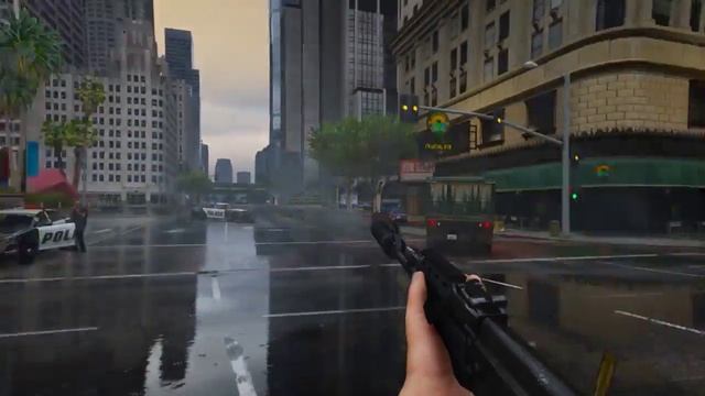 GTA 5 вот это графика смотреть онлайн