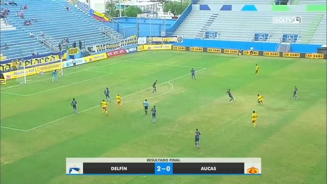 RESUMEN | Delfin 2-0 Aucas | FECHA 14 | Liga Pro смотреть онлайн