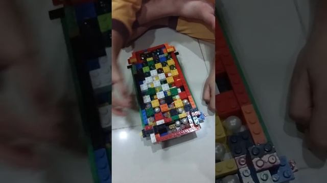 Creative lego chess by Chong Yong Zheng смотреть онлайн