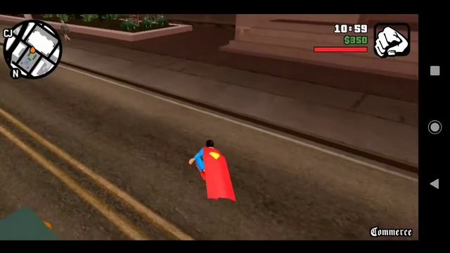 GTA SA MOD SUPERMAN ANDROID ( DOWNLOAD)