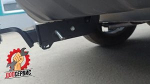 Фаркоп на Chery Tiggo 7 PRO / Exeed LX, легкосёъмный шар под квадрат.