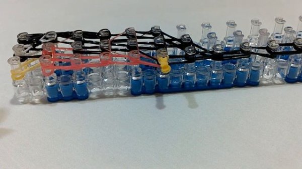 Птичка из резинок Rainbow Loom. Урок 9 Charm Bird