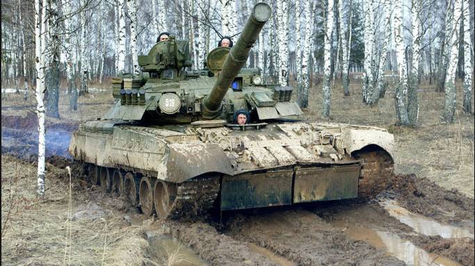 Т-80УД : последний ОБТ СССР