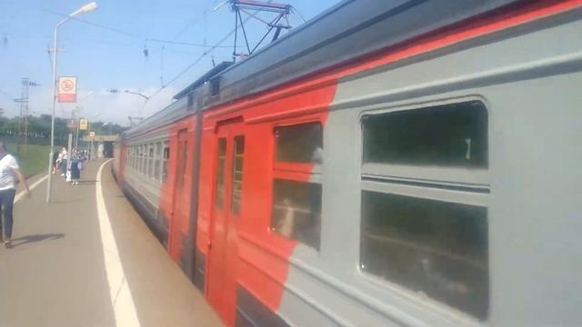 Отправление ЭД2Т-0045 от пл. Красный строитель смотреть онлайн