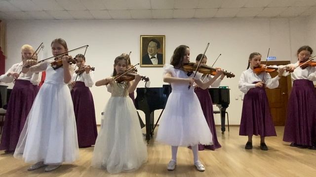 Вальс №2 Дмитрий Шостакович, ансамбль «Шатлык» г.Уфа.