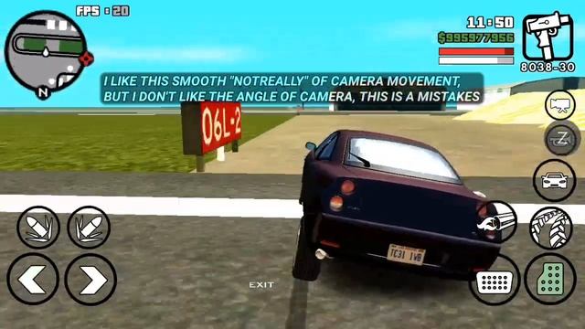 GTA IV CAR CAMERA ISSUE OR PROBLEM - GTA SA MOBILE смотреть онлайн