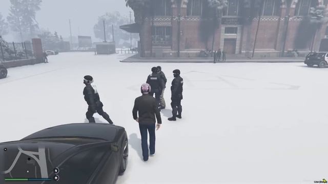 Je me fais passer pour le FBI de Flashback ! Gta5 RP смотреть онлайн