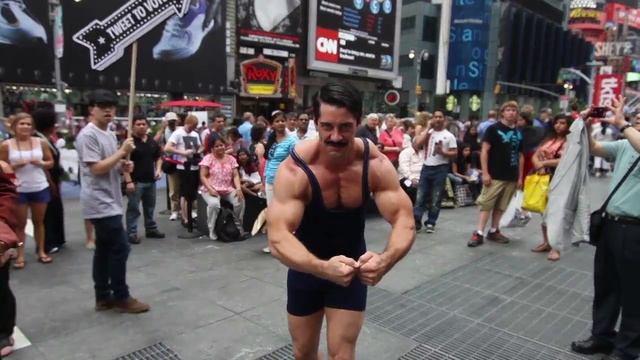 Dunk Tank Vaudeville Barker Introduces Sabina Kelley and Robert Miller смотреть онлайн