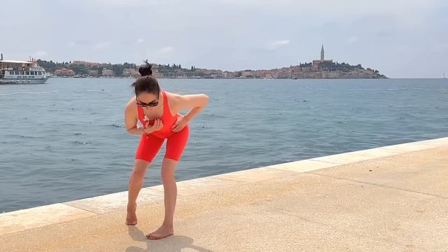 КОСТОЧКА на большом пальце ноги _ 4 упражнения от вальгусной деформации стопы и плоскостопия смотреть онлайн