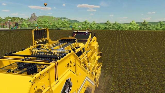 TRANSPORT LAMBORGHINI URUS WITH LAMBORGHINI TRACTORS - Farming Simulator 22 смотреть онлайн