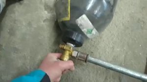 Как перелить углекислоту