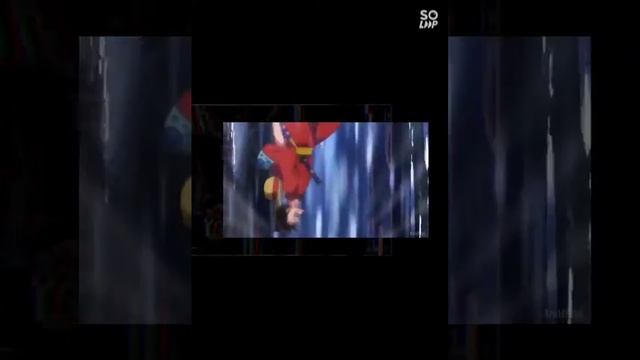 самый мощный удар Луффи😁💪👑.  Luffy X Kaido