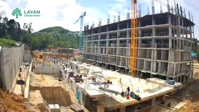 Timelapse of construction смотреть онлайн