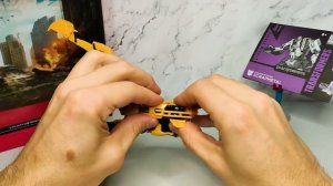 Скрэпметал/Scrapmetal, трансформер, обзор фигурки, Studio Series 41.