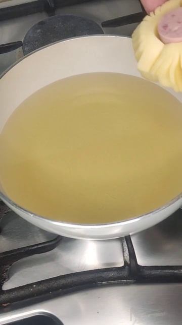 Potatoes And Sausages