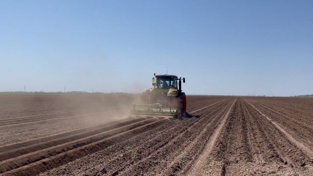 Гребнеобразование картофеля смотреть онлайн