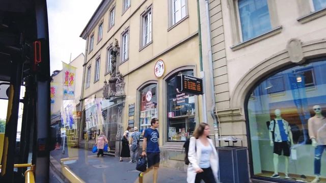 4K Wind Walk 60fps,Wurzburg,Germany,Old Fortress MainBridge, Residentie,Вюрцбург,Крепость Мариенбер смотреть онлайн