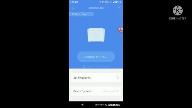 How to setup Mi Smart Fingerprint Safe Box with Mi Home app смотреть онлайн