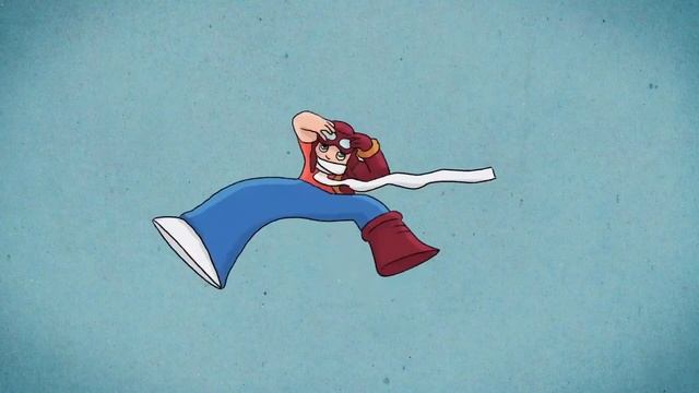 Юбилейный мультфильм для института аэронавигации смотреть онлайн