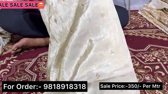 Katran Market Fabric Sale Video Russian Silk. Latest Video of Katran Market Delhi Cheapest Price. смотреть онлайн