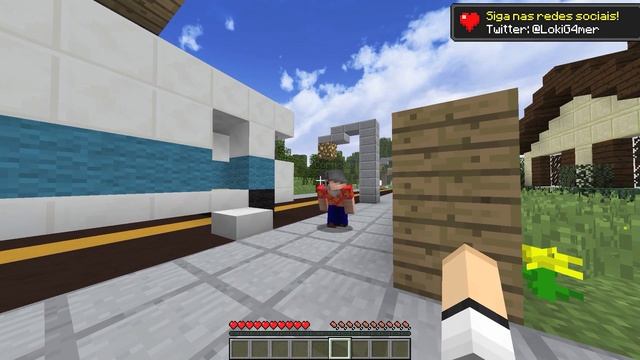Minecraft - BEBÊ BEN 10! - OMNITRIX ‹ LOKI › смотреть онлайн