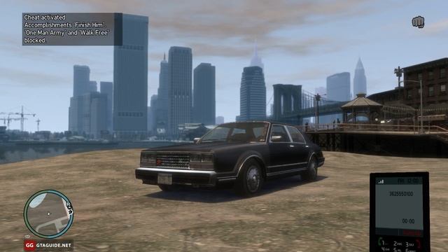 Health, Armor, Repair Vehicle — Cheat Code in GTA 4 смотреть онлайн
