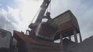 Работа на КАМАЗЕ 55111